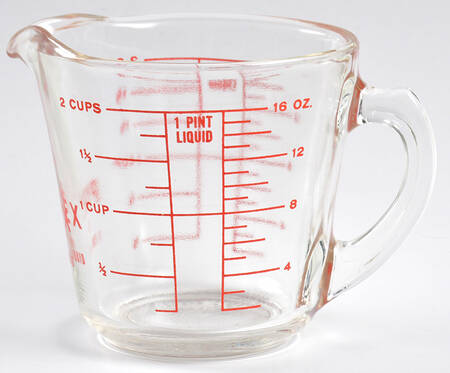 Originals Clear Measuring Cup