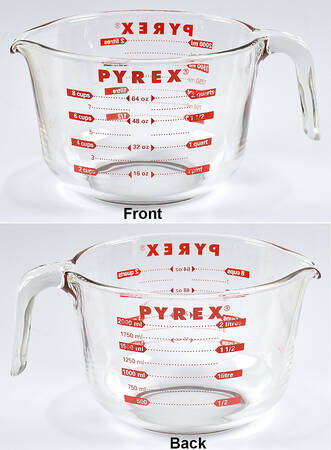 Originals Clear Measuring Cup