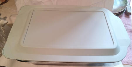 Originals Clear Plastic Lid for 13" Rectangular Baker
