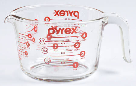 Originals Clear Measuring Cup