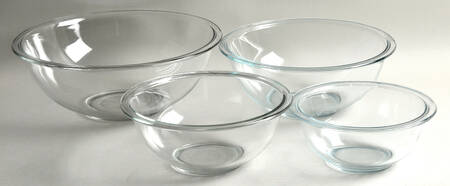 Originals Clear 4  Piece Estate Set