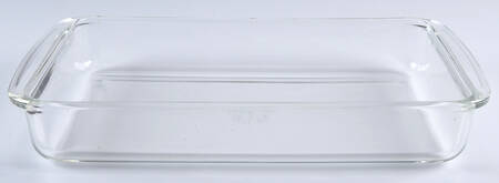 Originals Clear 11" Rectangular Baker