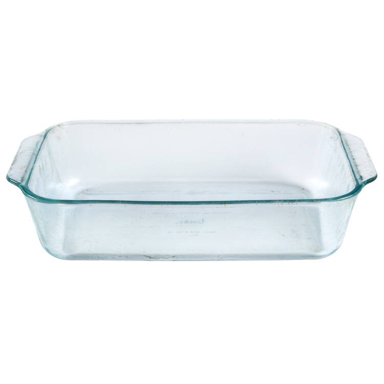 Originals Clear 13" Deep Rectangular Baker