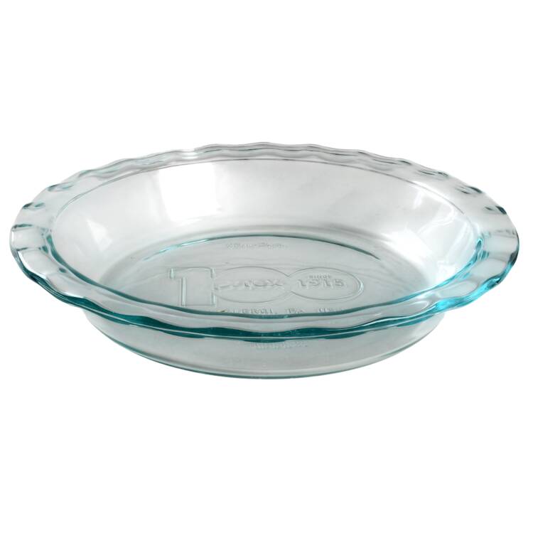 Originals Clear 11" Deep Pie Serving Baking Plate