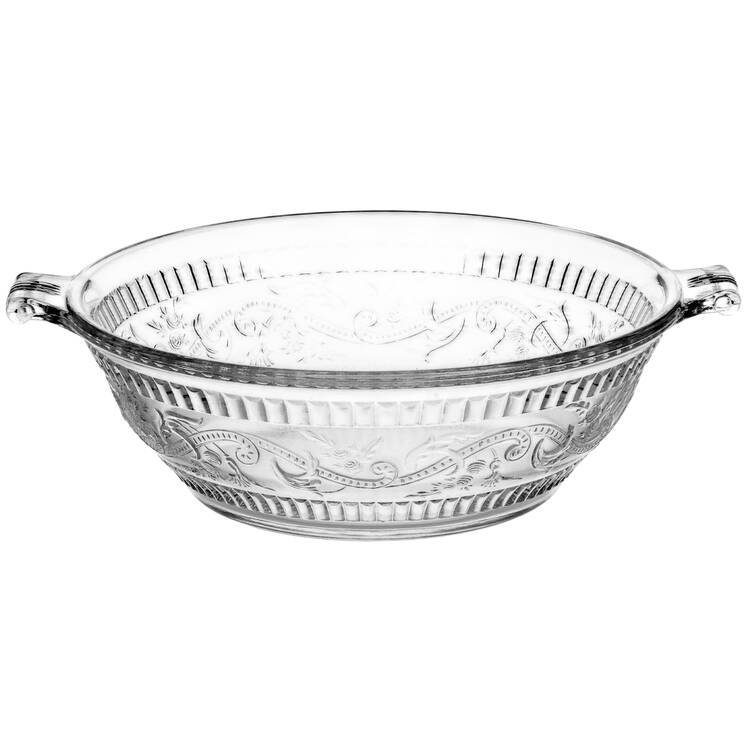 Originals Clear 1 Qt Round Casserole No Lid