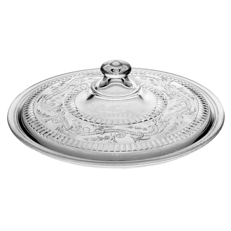 Originals Clear Lid for 1 Qt Round Casserole