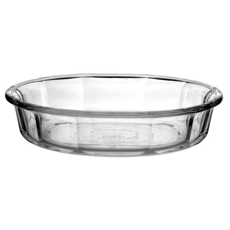Originals Clear 1.25 Quart Oval Covered Casserole No Lid