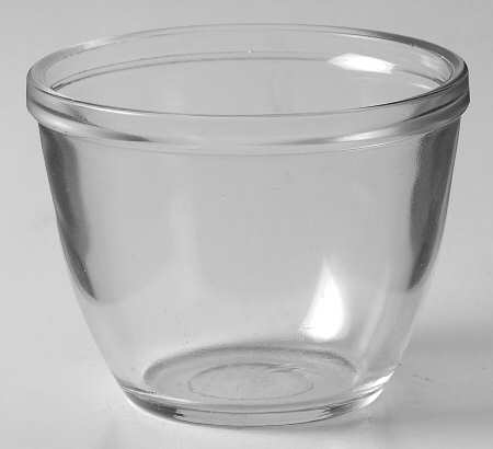 Originals Clear Custard Cup
