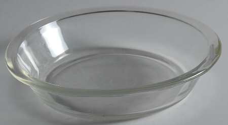 Originals Clear 6" Pie Baking Plate