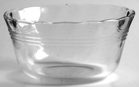 Originals Clear Custard Cup by Pyrex