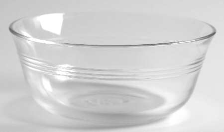 Originals Clear Custard Cup