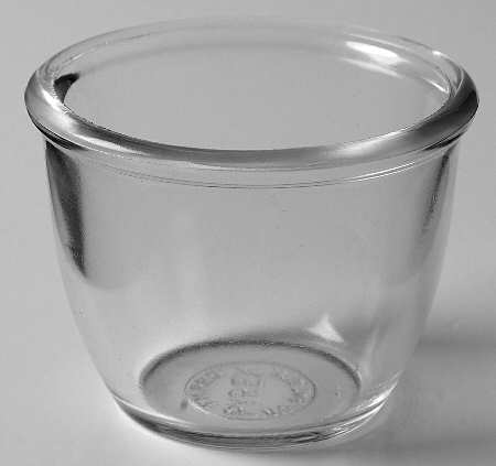 Originals Clear Custard Cup