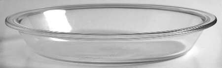 Originals Clear 9" Pie Baking Plate
