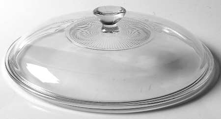 Originals Clear Lid for 2 Qt Round Covered Casserole