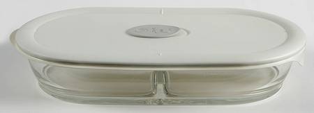 Storage Containers Blue Vented Plastic Lid #8301-Pc