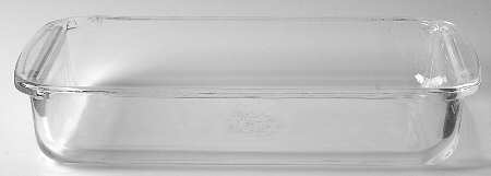 Originals Clear 11" Rectangular Baker