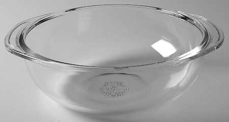 Originals Clear 1.5 Quart Round Casserole No Lid