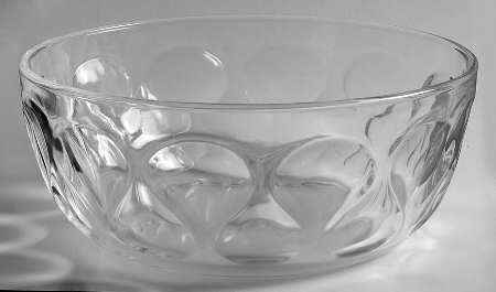 Originals Clear 2.5 Qt Round Casserole No Lid
