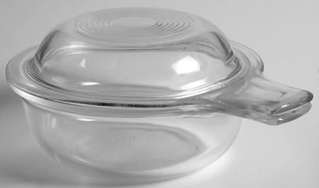 Originals Clear Grab-It & Glass Lid