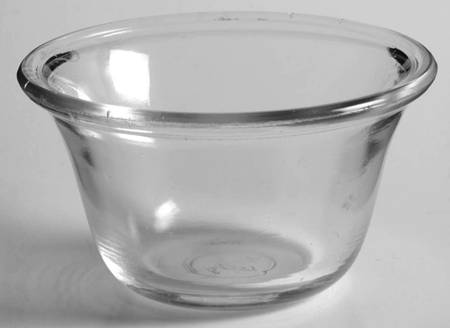 Originals Clear Custard Cup