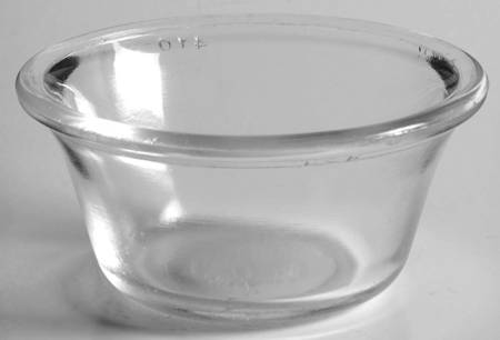 Originals Clear Custard Cup