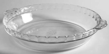Originals Clear 8'' Pie Baking Plate