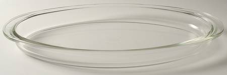 Originals Clear 16" Oval Baker