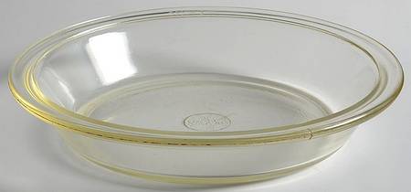 Originals Clear 7" Pie Baking Plate