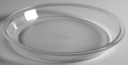Originals Clear 11" Pie Baking Plate