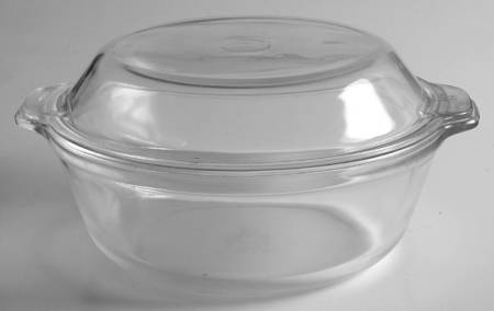 Originals Clear 1.5 Qt Round Covered Casserole