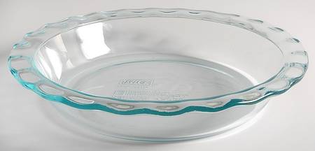 Easy Grab 9" Pie Baking Plate