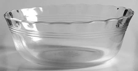 Originals Clear Large Custard Cup