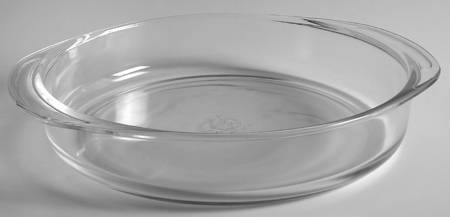 Originals Clear 10" Pie Baking Plate