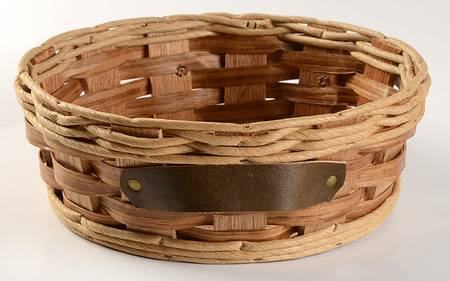 Corning & Pyrex Lids & Accessories Wood Woven Basket for #024 Round Casserole