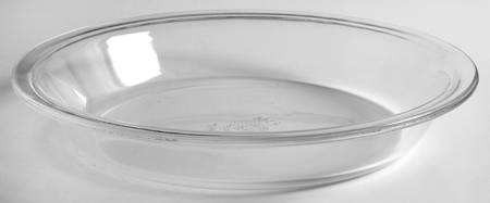 Originals Clear 7" Pie Baking Plate
