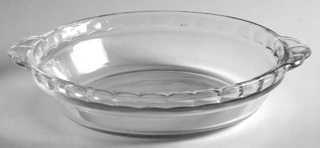 Originals Clear 7" Pie Baking Plate