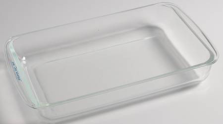 Originals Clear 11" Rectangular Baker
