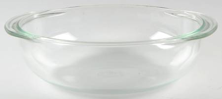 Originals Clear 3 Quart Round Casserole No Lid