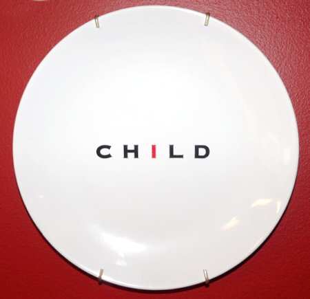 PGD1 Child's Plate