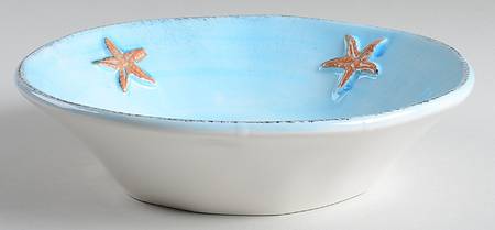 Starfish Individual Pasta Bowl