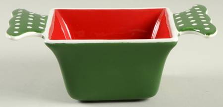 Candy Cane Individual Dip Dish