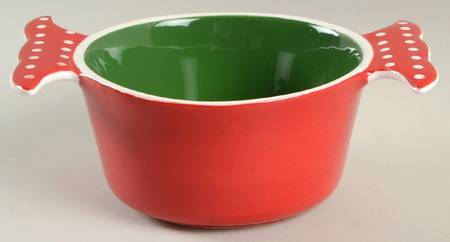 Candy Cane Individual Dip Dish