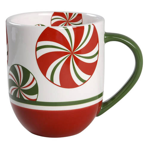 Candy Cane Mug