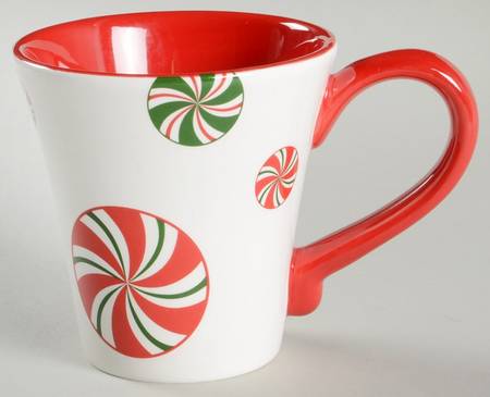Candy Cane Mug