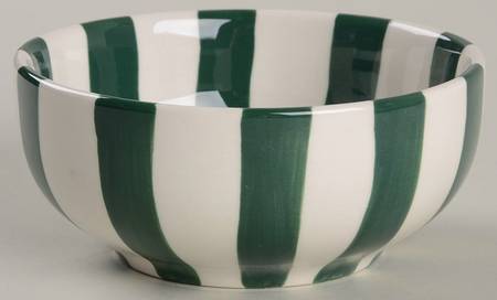 Candy Cane Tidbit Dish