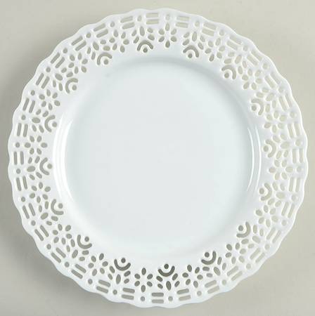 Doily Buffet/Dessert Plate by Pier 1