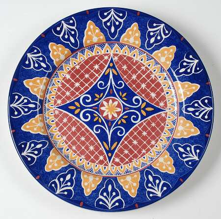 Vizcaya Dinner Plate
