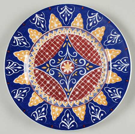 Vizcaya Salad Plate