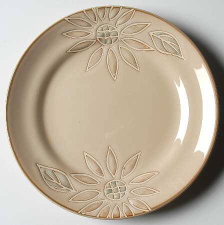 Daisy Chain Salad Plate