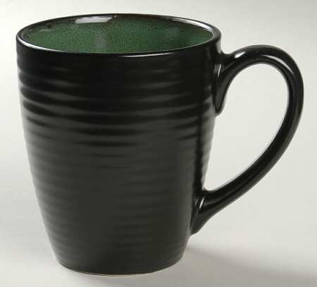 Orbit Green Mug